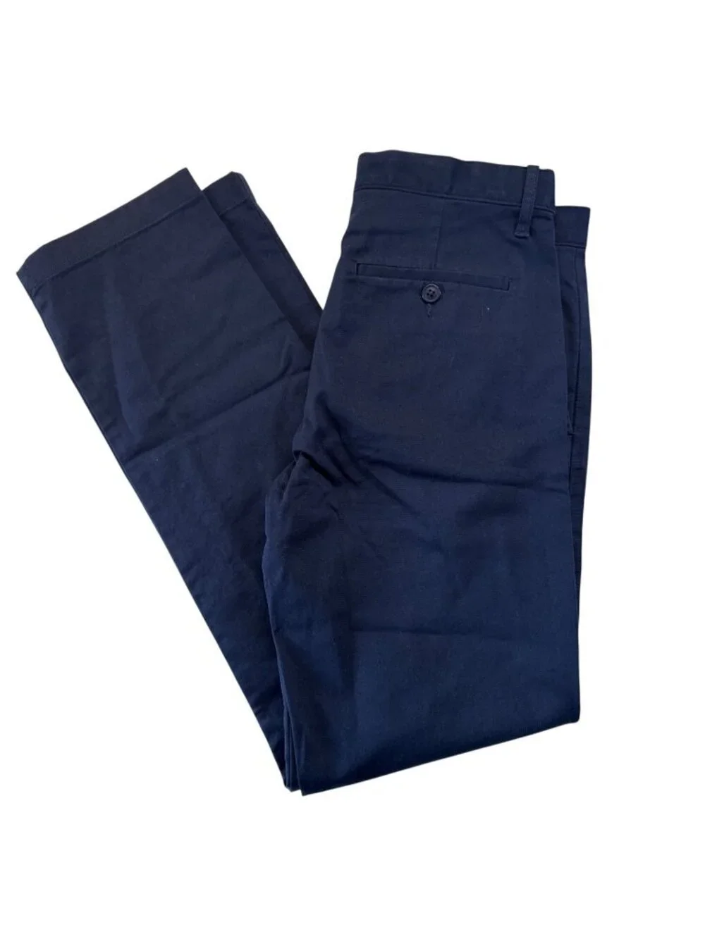 J Crew Crewcuts Boys Slim Fit Flex Chino Pants~Size 14 SLIM~Navy Blue NWT L7 16